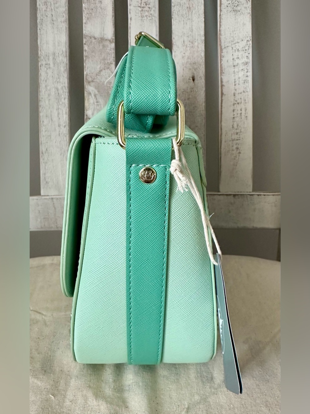 Loungefly Disney Parks Peter Pan-Tinkerbell Crossbody Bag - Picture 2 of 7